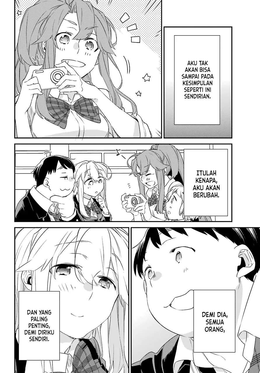 Asahina Wakaba to Marumaru na kareshi Chapter 18